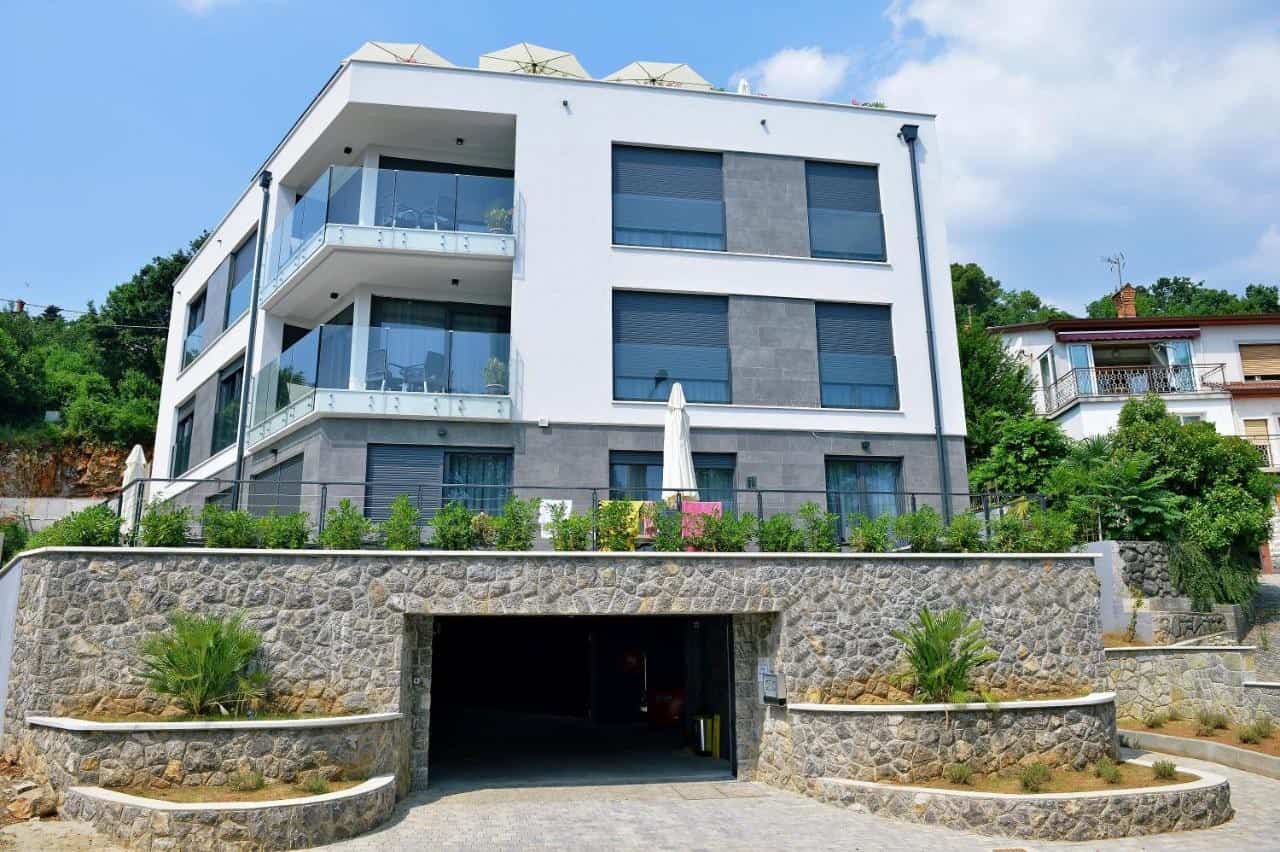 Opatija apartment building for sale luxury investment