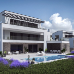 Modern villa with pool Porec real estate THE ONE Croatia