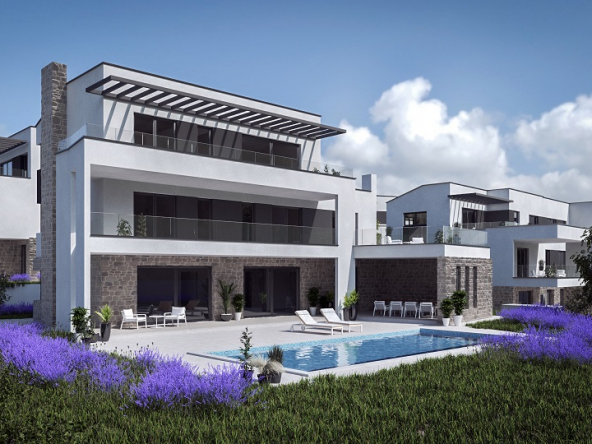 Modern villa with pool Porec real estate THE ONE Croatia