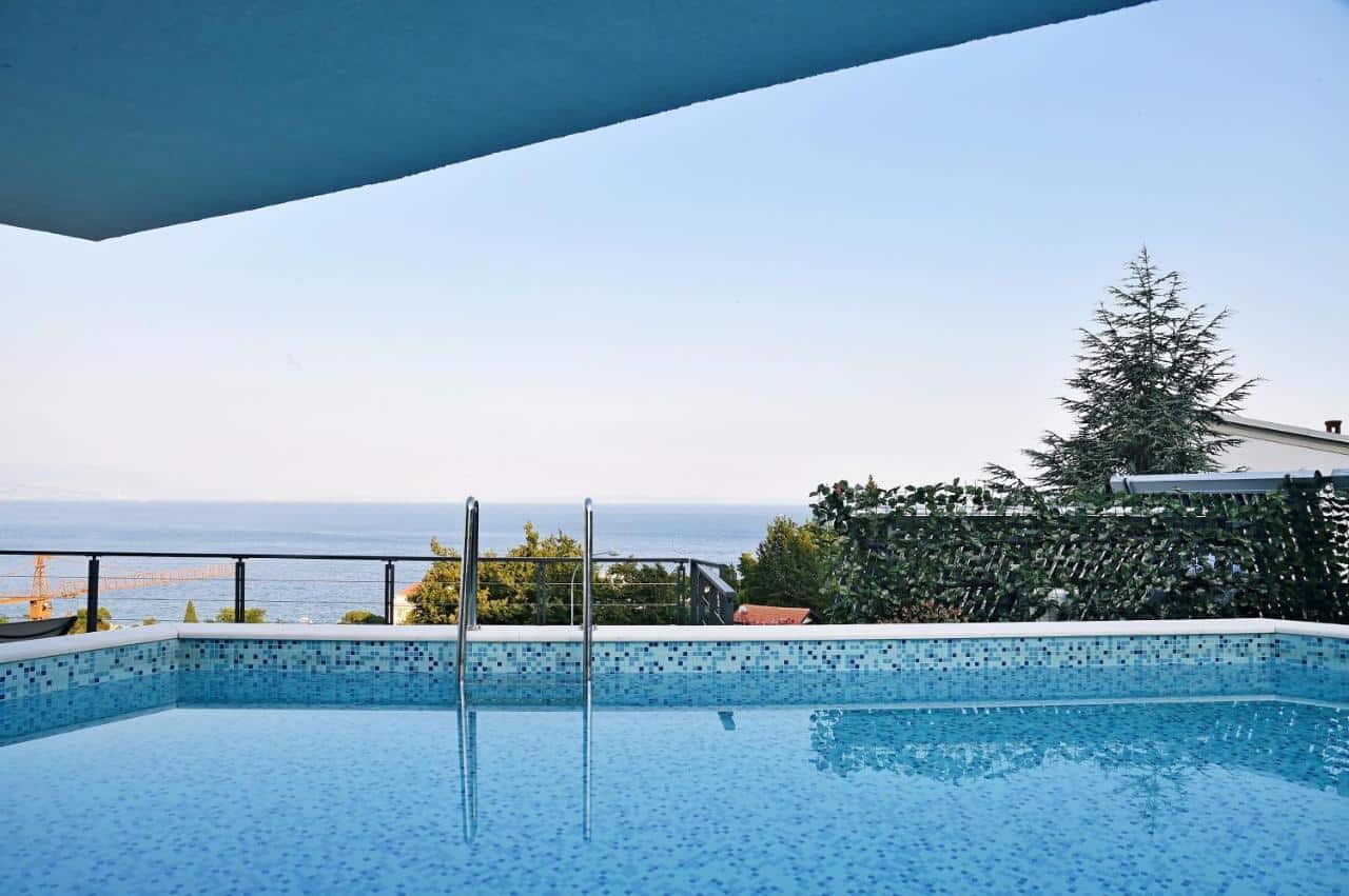 Luxury apartment for sale Opatija sea view