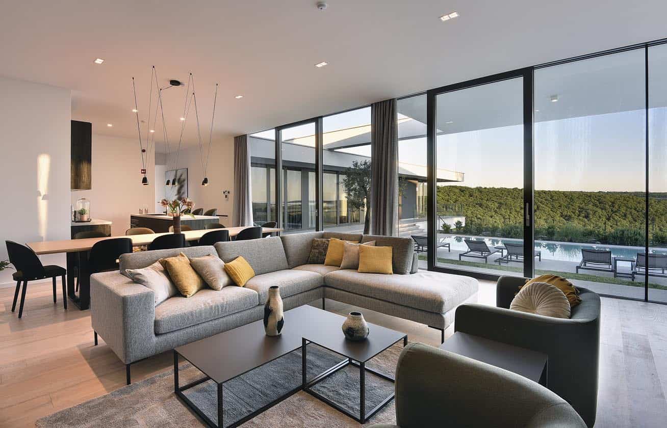 Luxus villa medencével és csodálatos kilátással