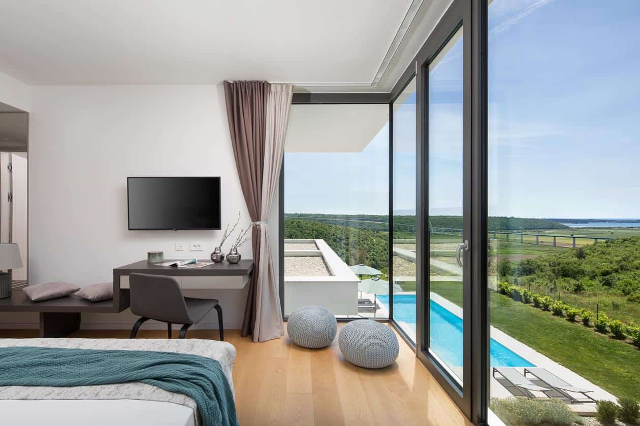 Luxus villa medencével és csodálatos kilátással