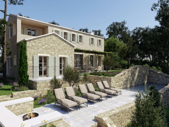 Villa with private pool Istria real estate