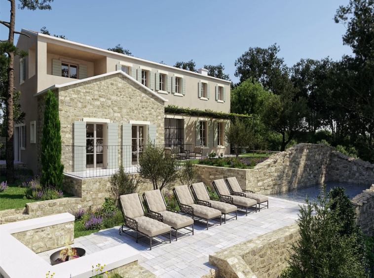 Villa with private pool Istria real estate