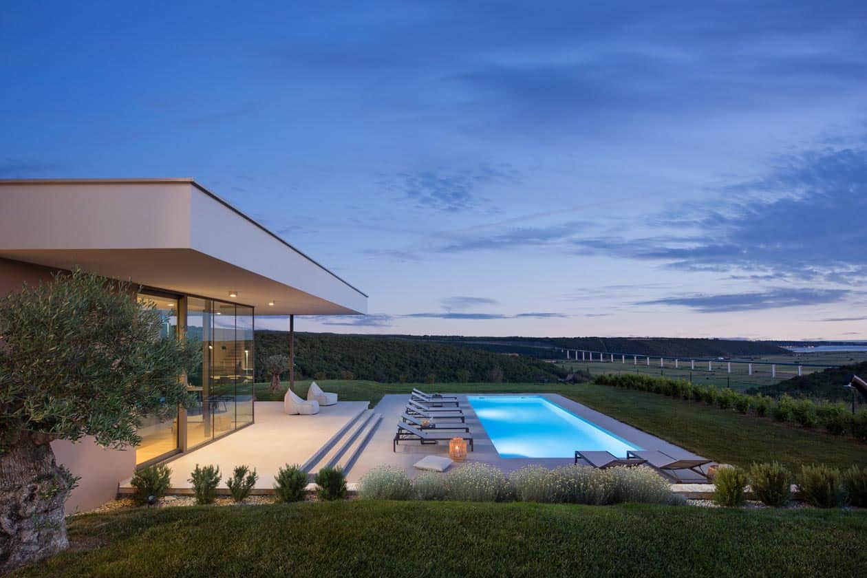 Luxus villa medencével és csodálatos kilátással