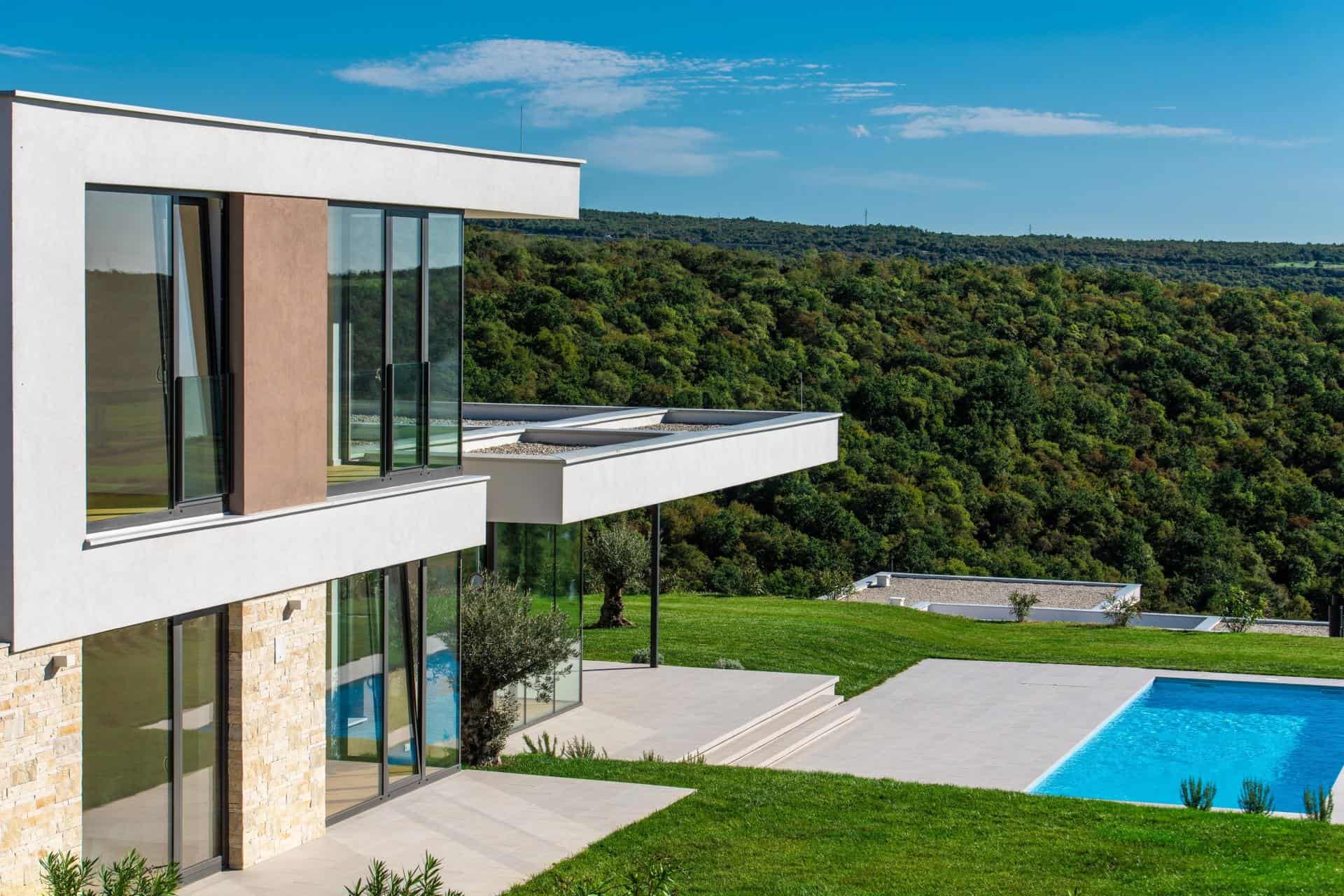 Luxus villa medencével és csodálatos kilátással