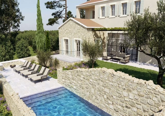 Villa with pool Istria real estate