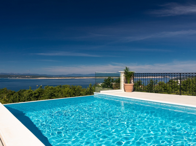 Luxury modern villa for sale with sea view Croatia Kvarner Crikvenica-8