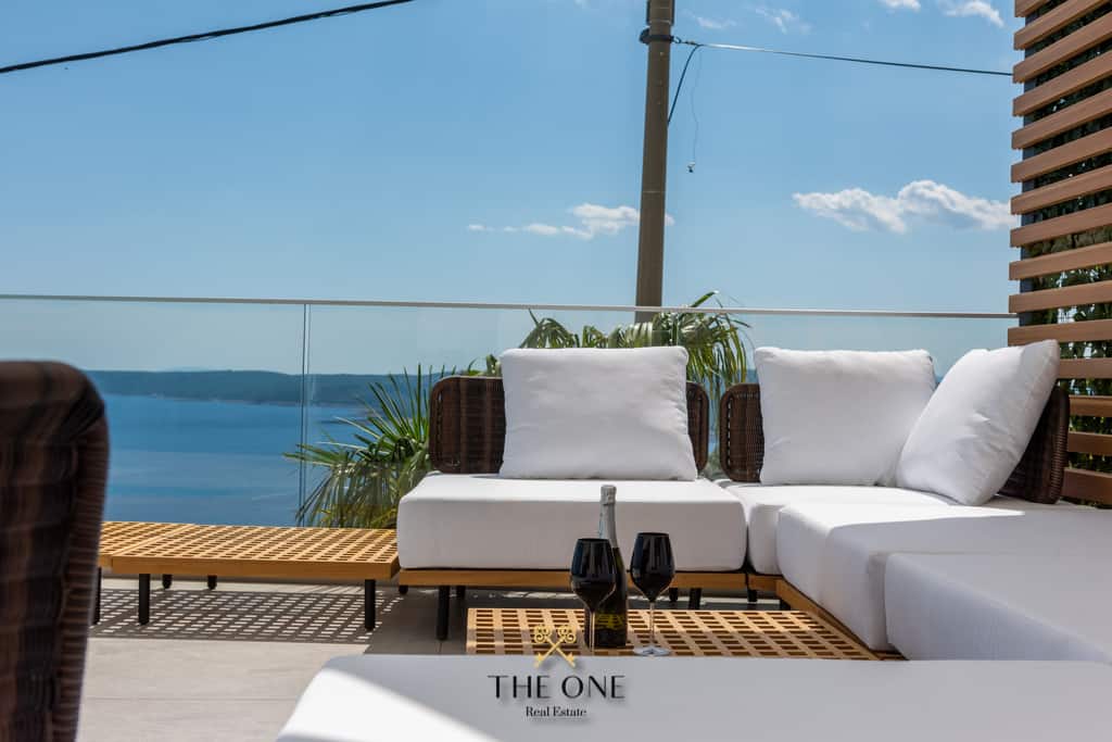 Gorgeous modern villa with panoramic view Crikvenica for sale