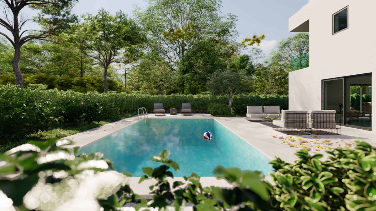 Modern semi-detasched villa with pool Porec for sale Istria real estate