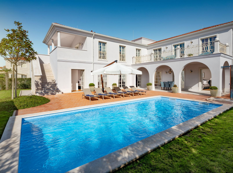 Luxury villa with private pool and sea view for sale Porec Istria real estate