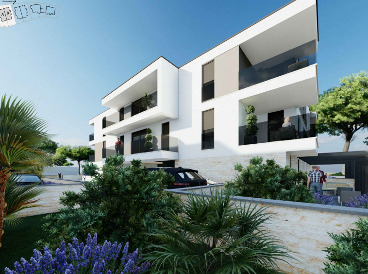 Modern apartment with sea view Pula for sale