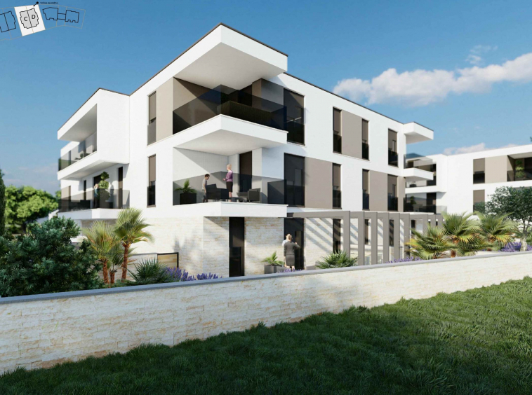 Modern apartment with sea view Pula for sale