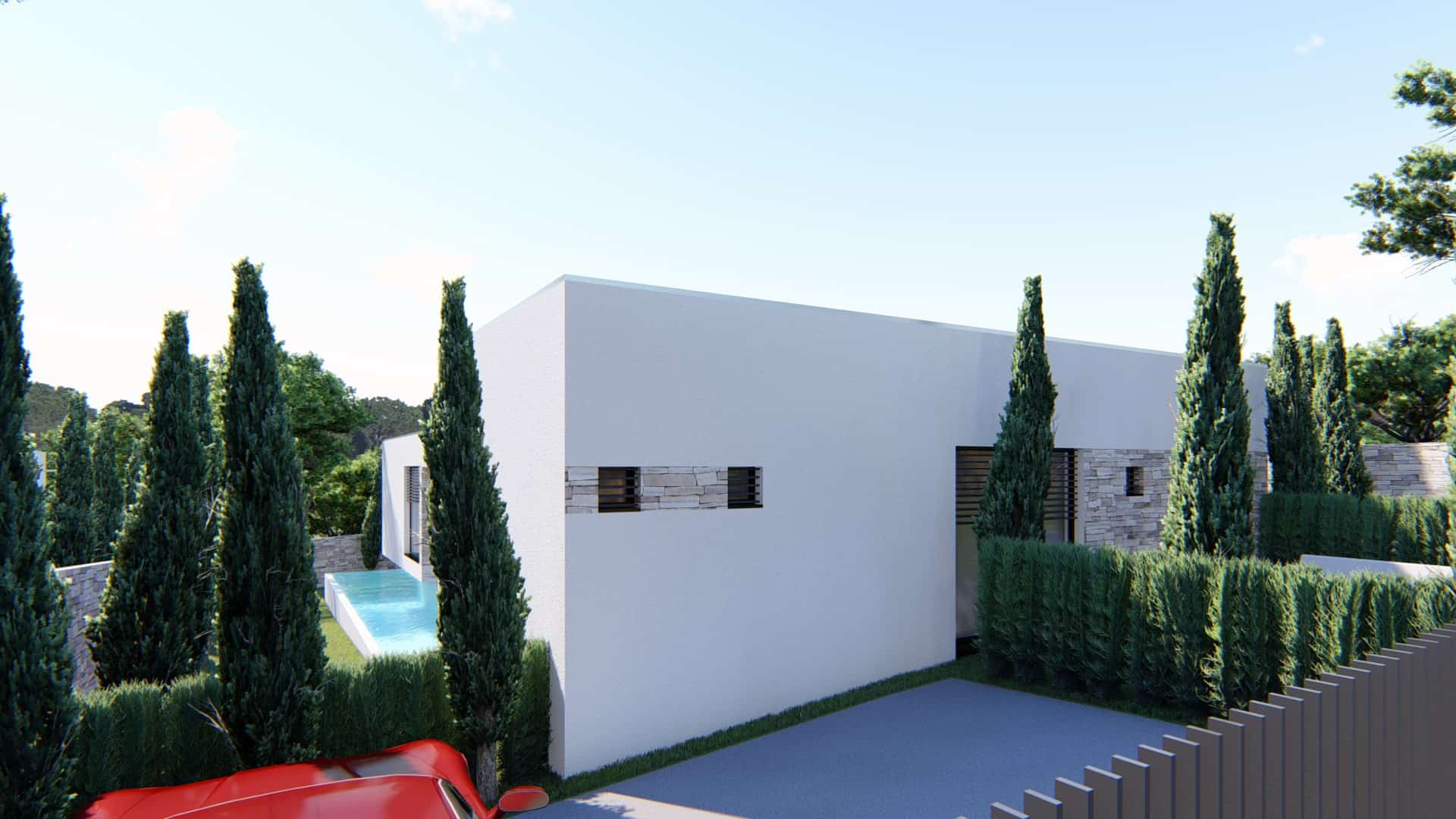 Modern villa with private pool Rovinj for sale real estate