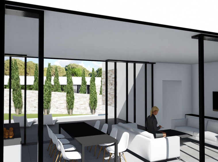 Modern villa with private pool Rovinj for sale real estate