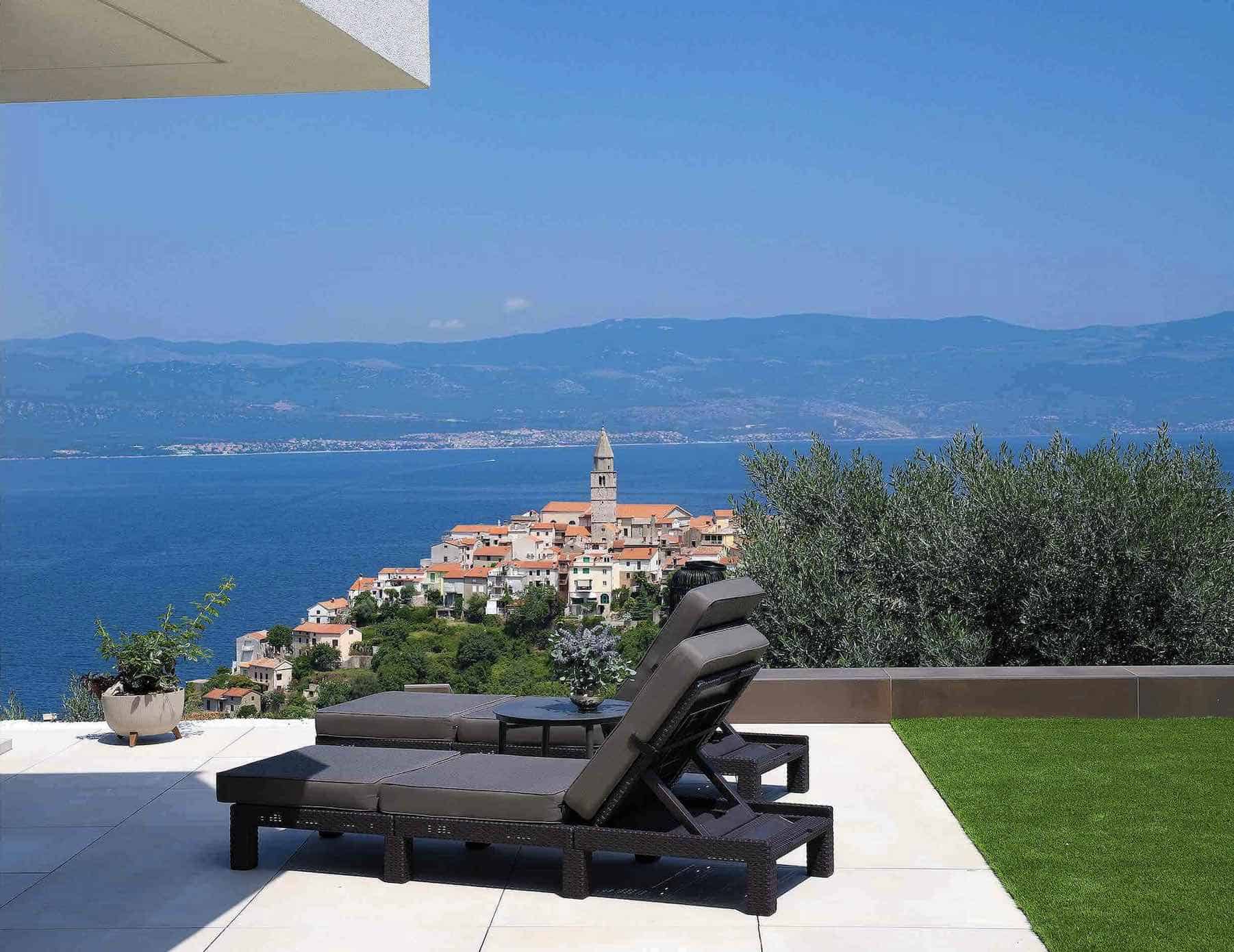 Luxury villa Adriatic sea THE ONE Real Estate Croatia