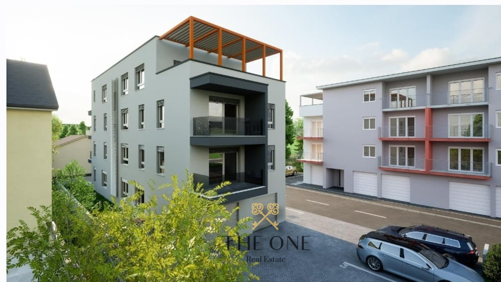 Newly built apartments in Zagreb, from one bedroom apartment to three bedrooms apartments, 2 garage, outside parking spots.