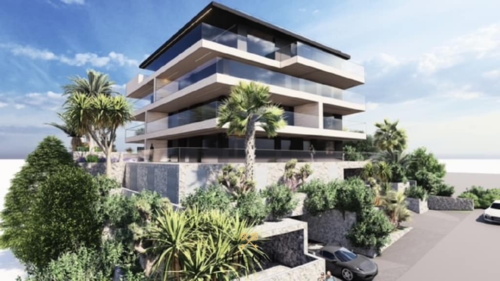 Luxury apartment with an amazing sea views offers 3 bedrooms, 2 bathrooms, garage.