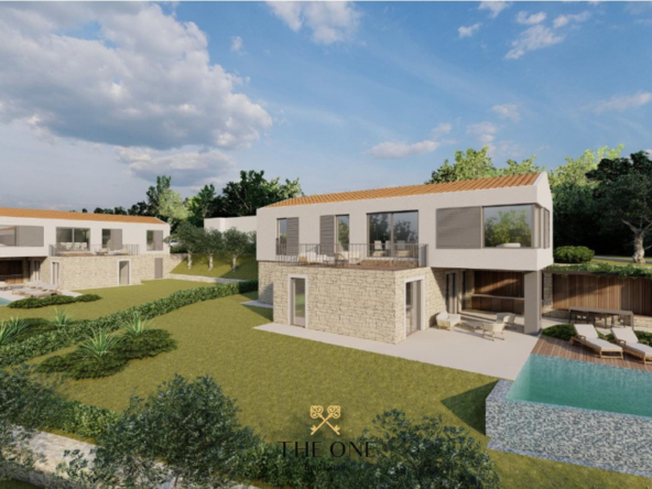 Newly built villas offers 3 bedrooms, 4 bathrooms, swimming pool, private parking.