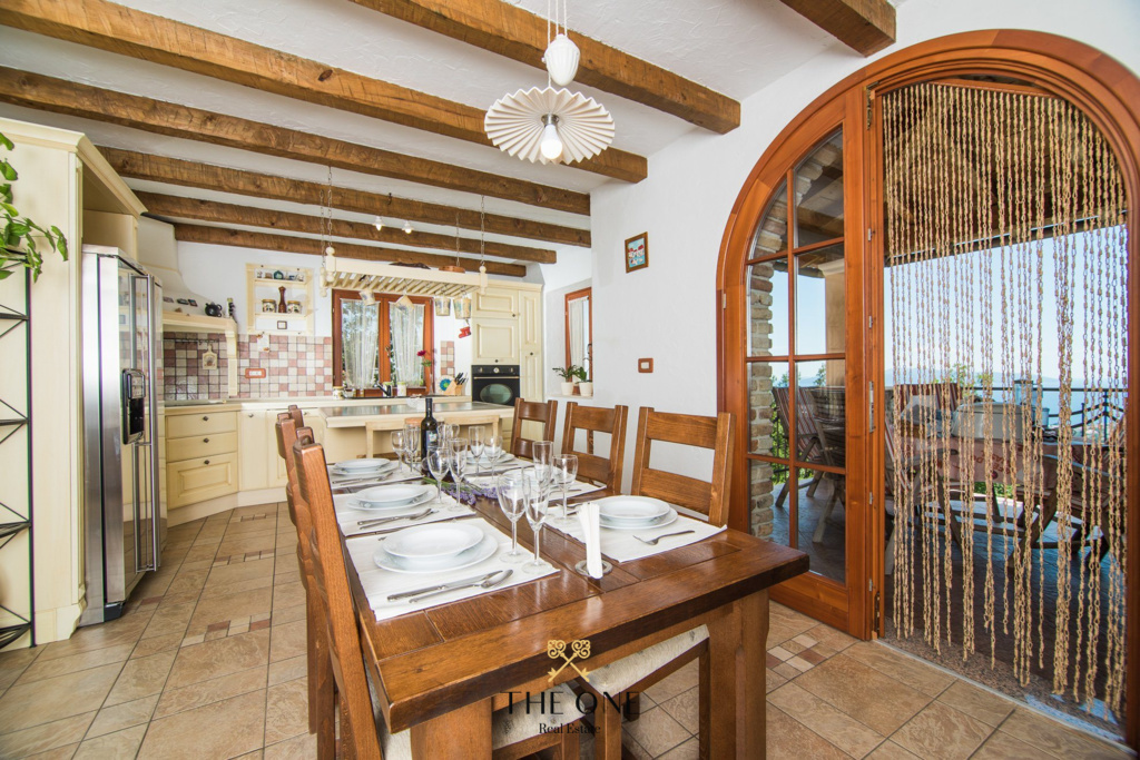 Villa-in-Opatija-for-sale (31) Villa with a pool offers 4 bedrooms, 3 bathrooms, toilet, gym, sauna, private parking space.