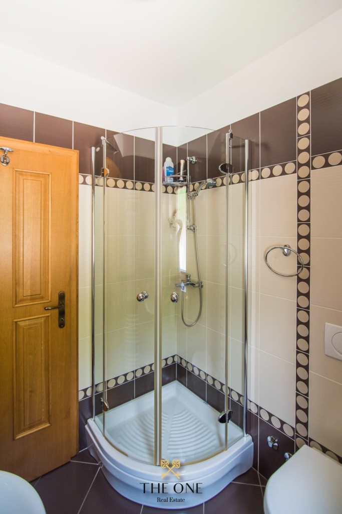 Villa-in-Opatija-for-sale (35) Villa with a pool offers 4 bedrooms, 3 bathrooms, toilet, gym, sauna, private parking space.