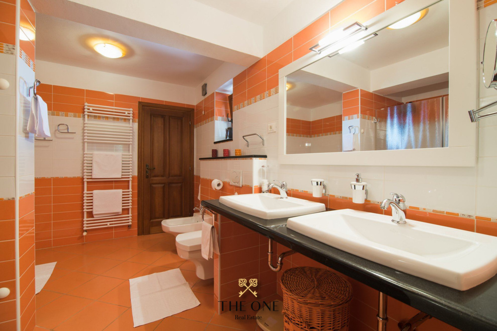 Villa-in-Opatija-for-sale (48) Villa with a pool offers 4 bedrooms, 3 bathrooms, toilet, gym, sauna, private parking space.