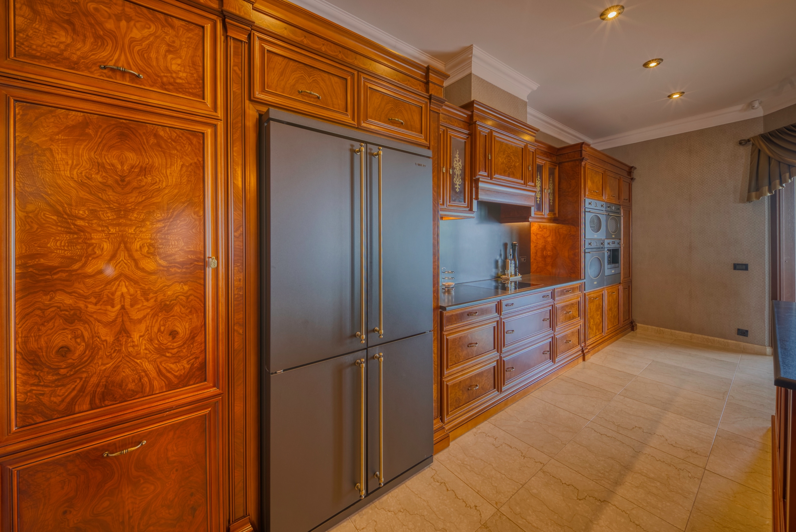 Luxury villa with pool and sea view Opatija