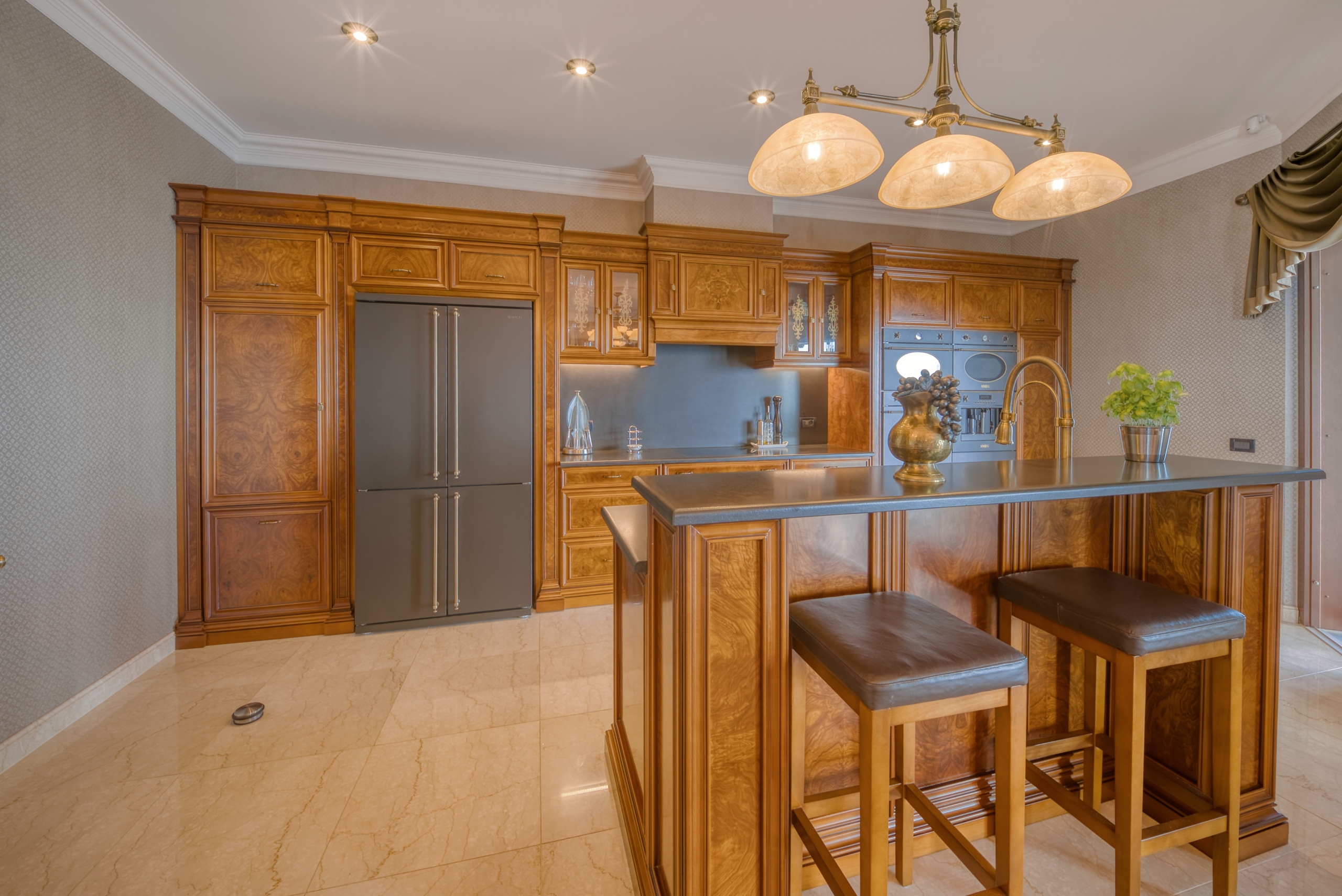 Luxury villa with pool and sea view Opatija