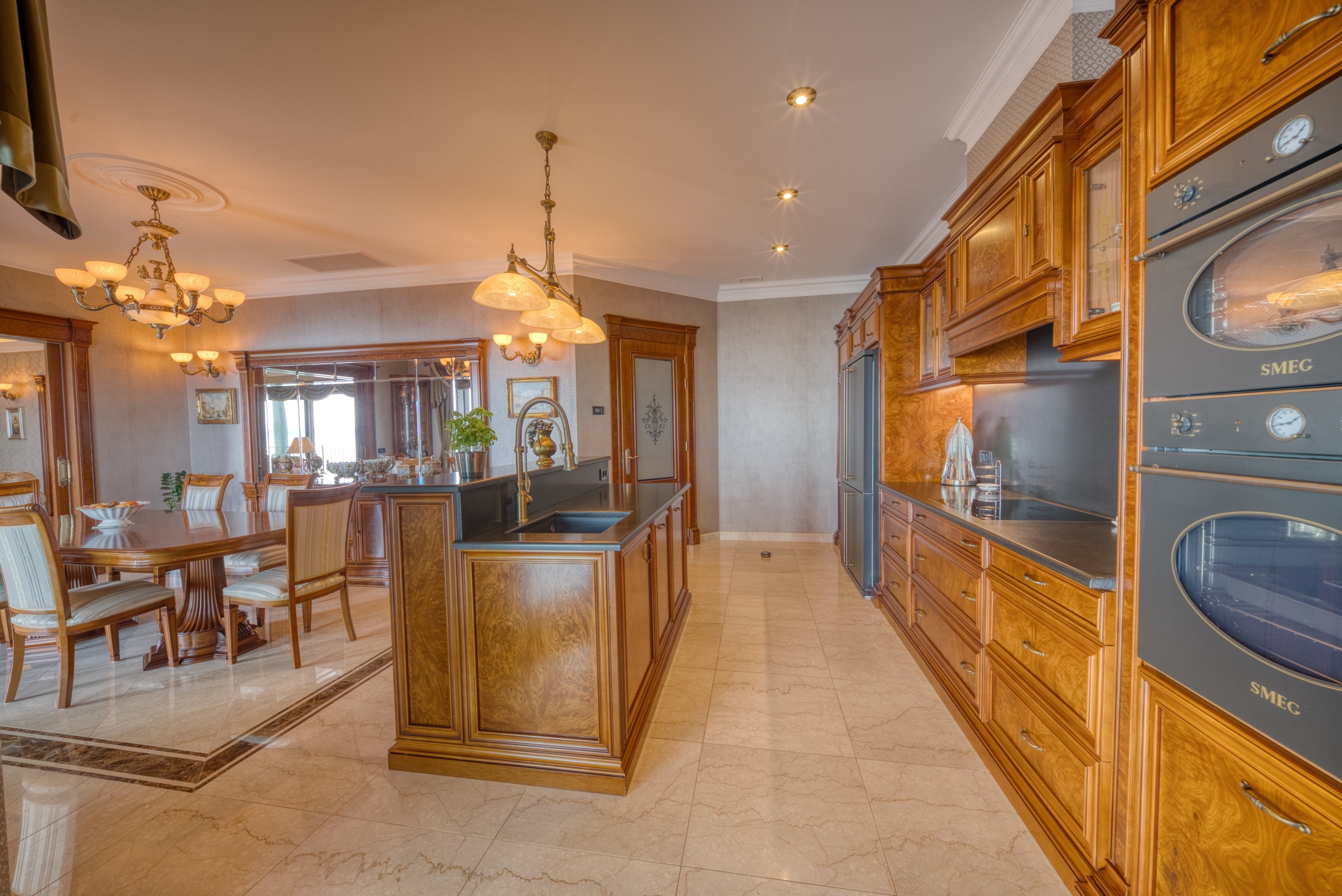Luxury villa with pool and sea view Opatija