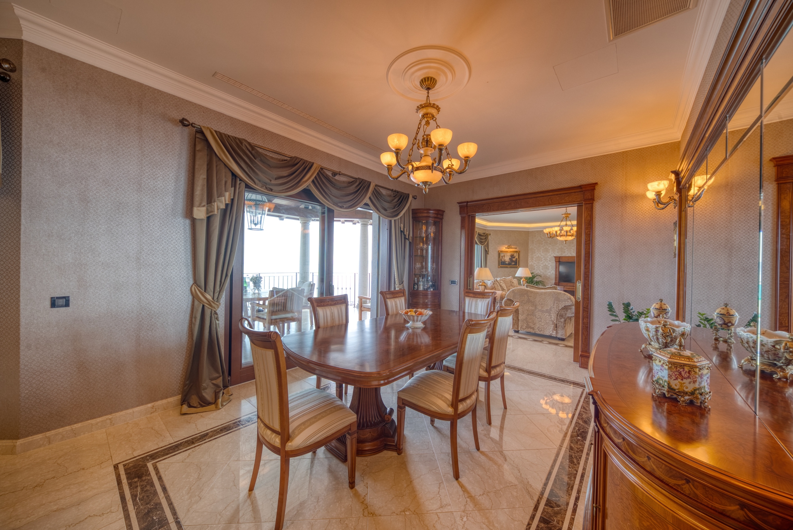 Luxury villa with pool and sea view Opatija