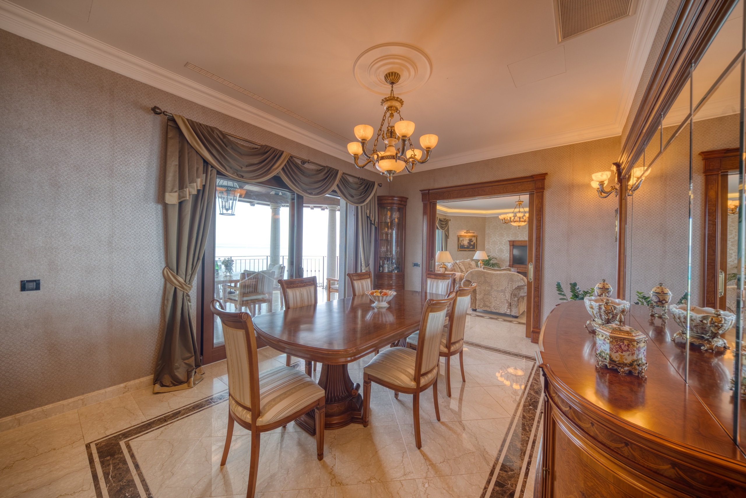 Luxury villa with pool and sea view Opatija