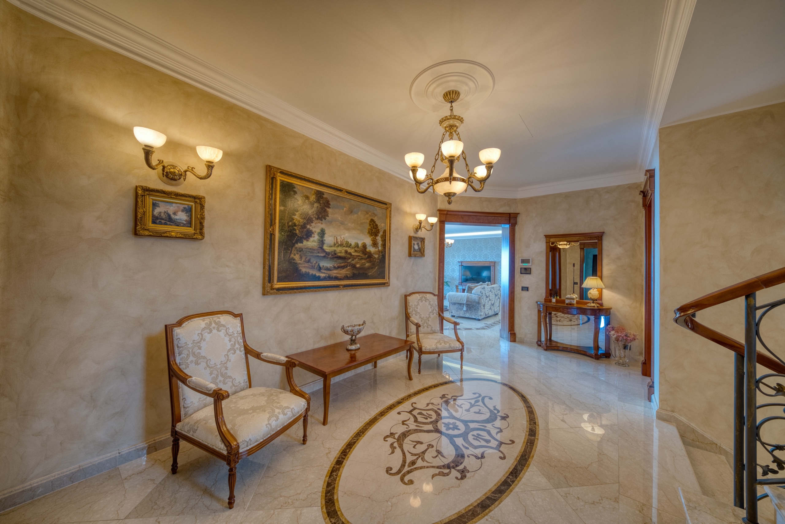 Luxury villa with pool and sea view Opatija