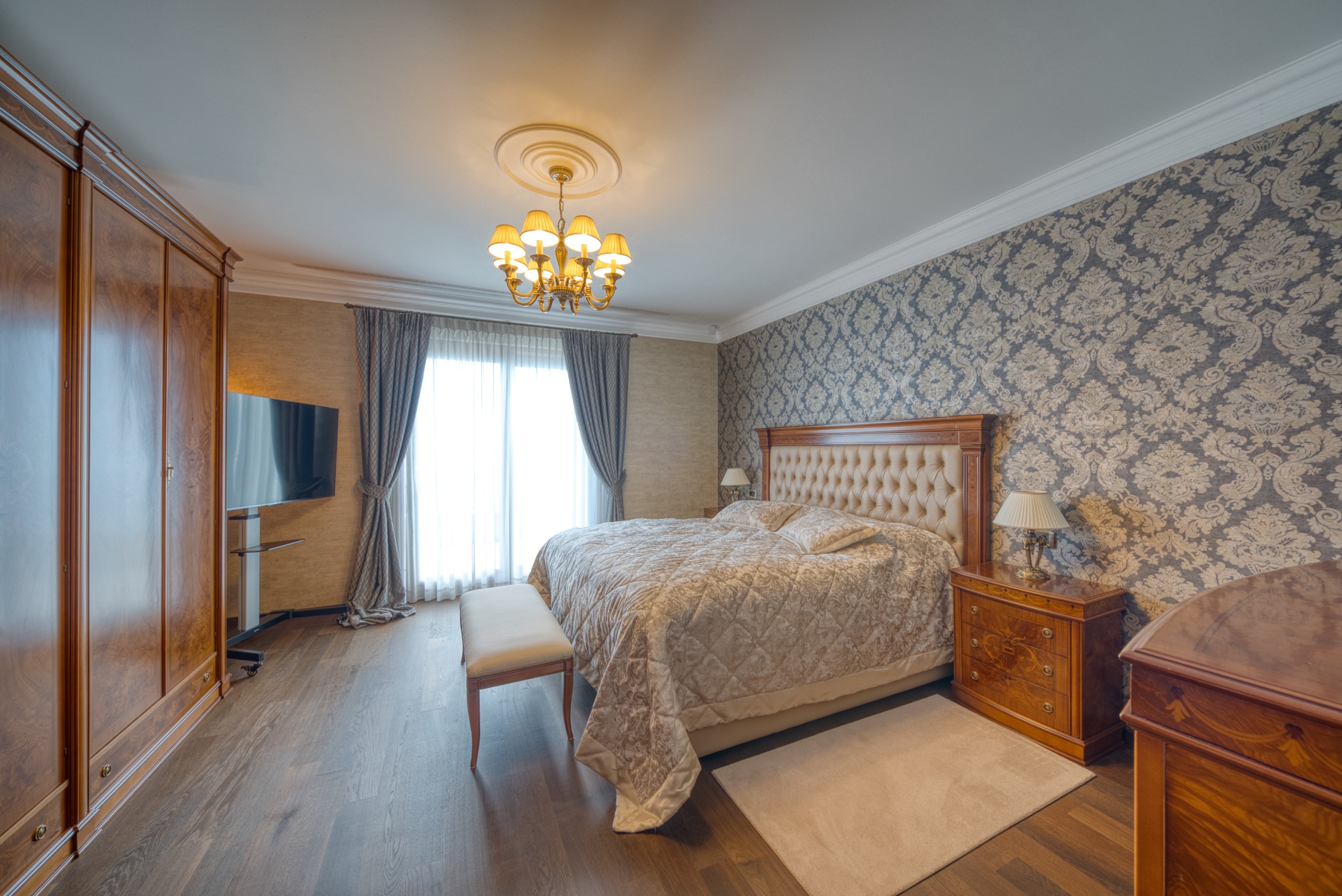 Luxury villa with pool and sea view Opatija Croatia