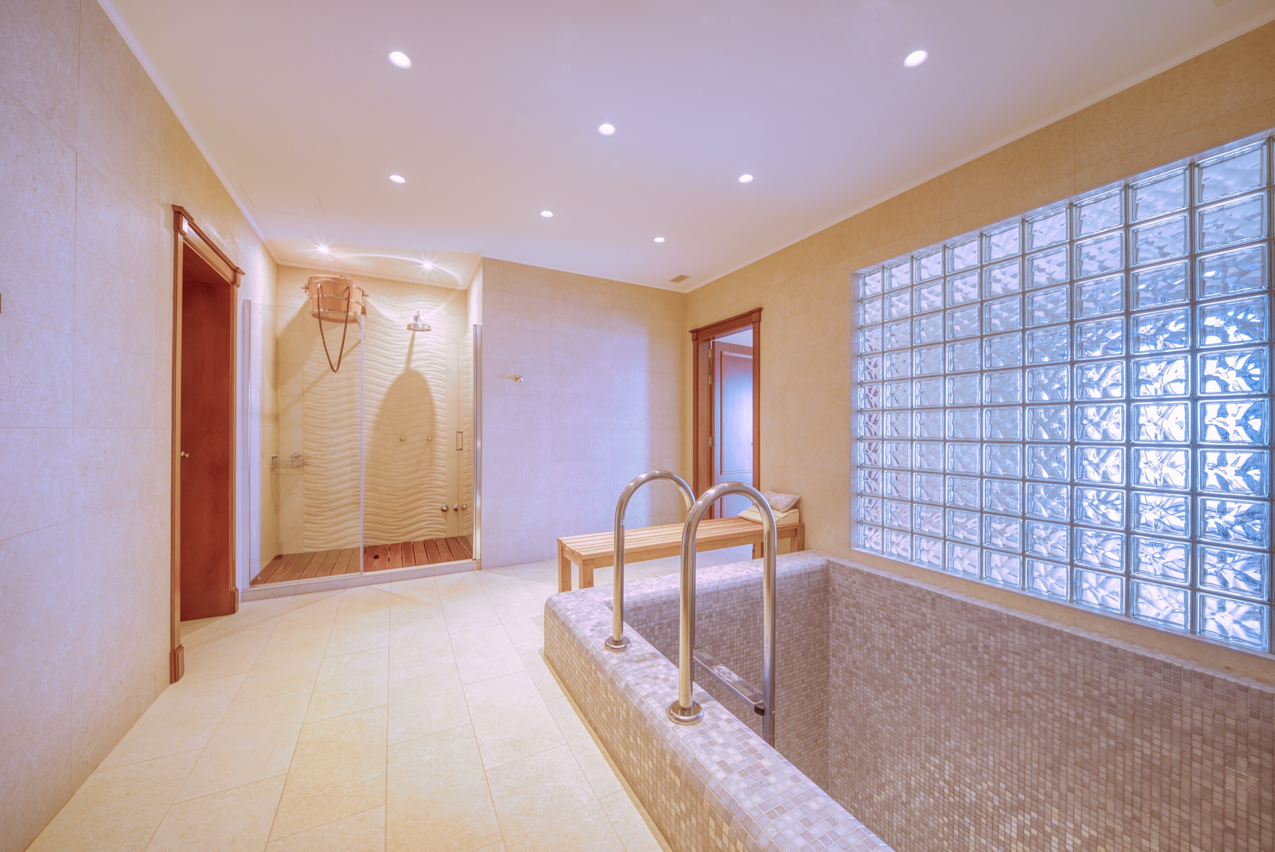 Luxury villa with pool and sea view Opatija Croatia