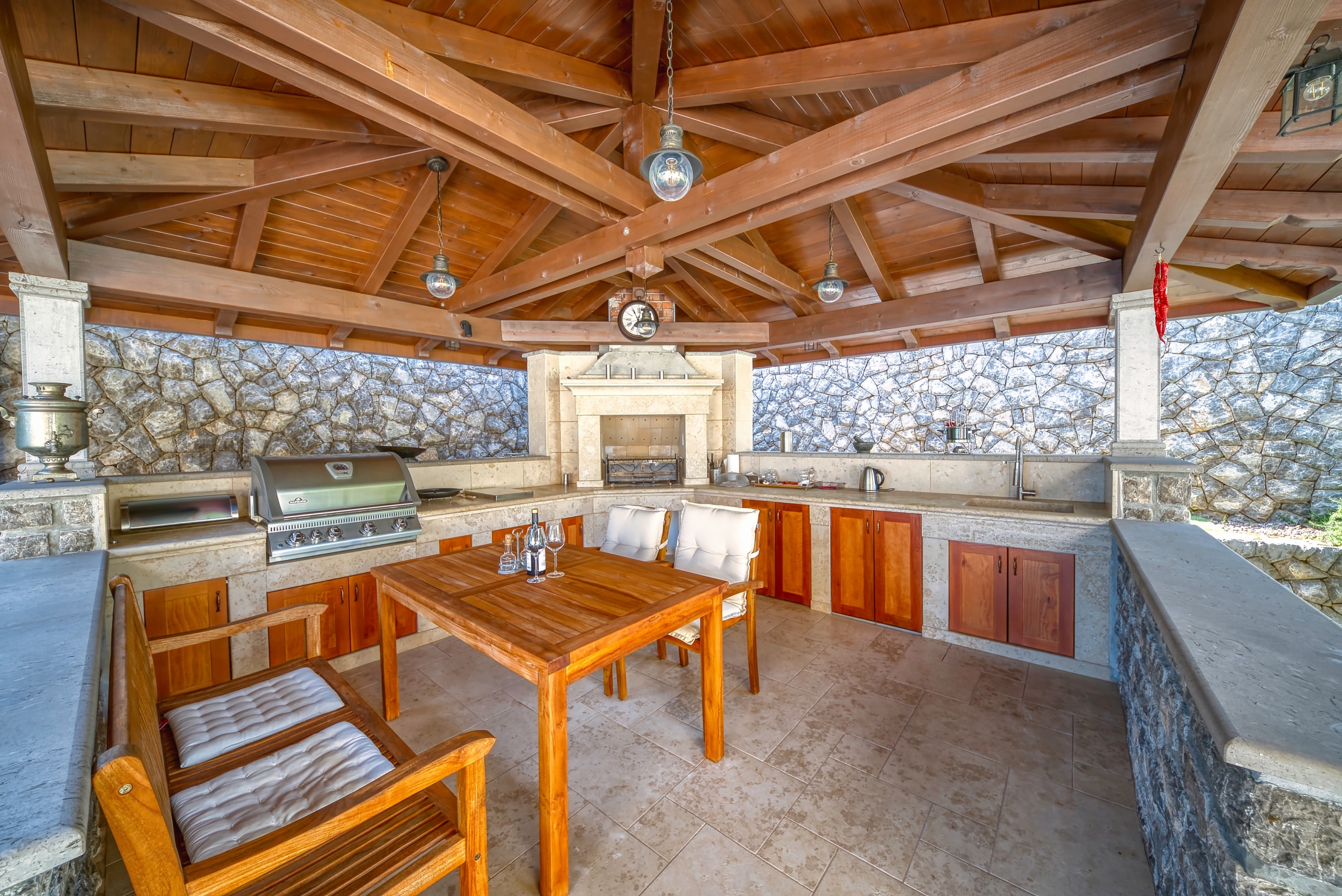 Luxury villa with pool and sea view Opatija Croatia