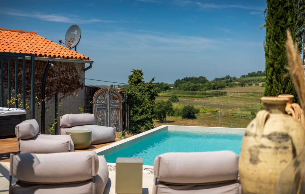 10 MODERN HOUSE VILLA ISTRIA vizinada