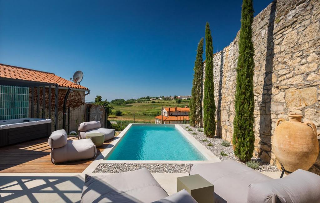 7 MODERN HOUSE VILLA ISTRIA vizinada POOL