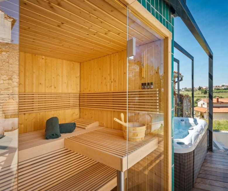 MODERN HOUSE VILLA ISTRIA SPA